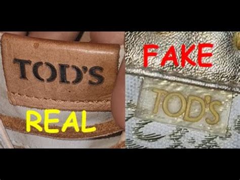 spot fake tods shoes|are tods shoes real.